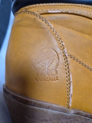 Botas Tino González nº 39
