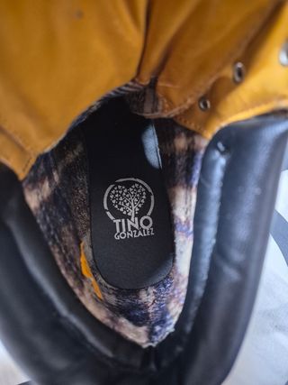 Botas Tino González nº 39