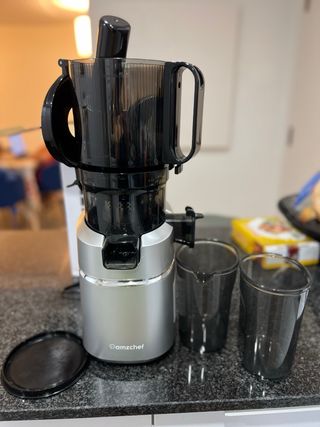 Exprimidor AMZCHEF 1,8L - Plata