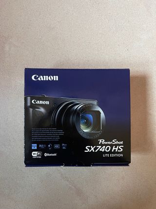 Canon PowerShot SX740 HS Lite Edition