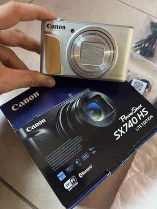 Canon PowerShot SX740 HS Lite Edition