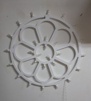 Rosone Luminaria Salentina Artigianale 80cm Tipico