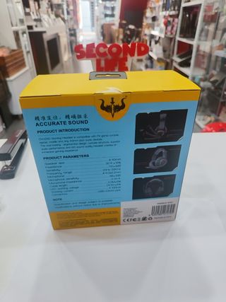 Auriculares gaming OVLENG RGB