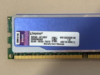 Memoria RAM 4GB DDR3