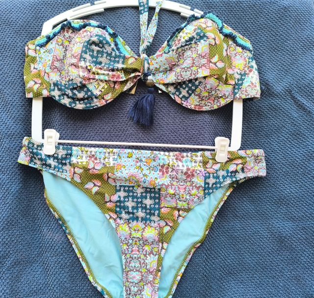Bikini Red Point multicolor