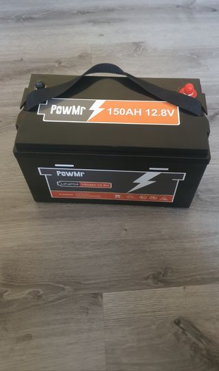 Batería Litio LiFeP04 150Ah 12.8V