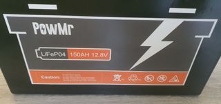 Batería Litio LiFeP04 150Ah 12.8V