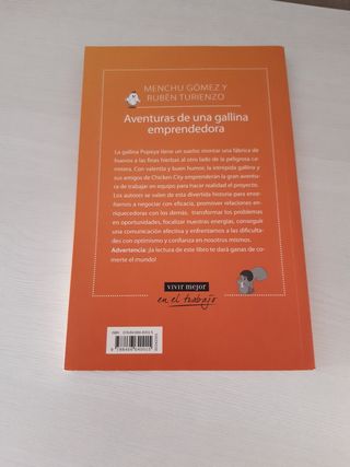 AVENTURAS DE UNA GALLINA EMPRENDEDORA