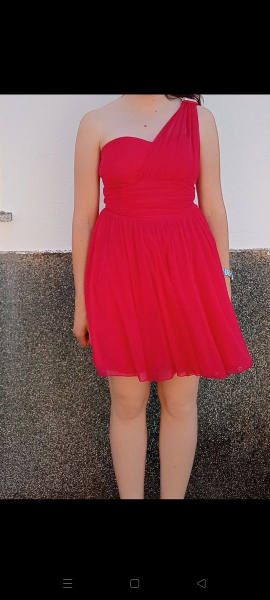 Abito da festa rosso - Taglia M