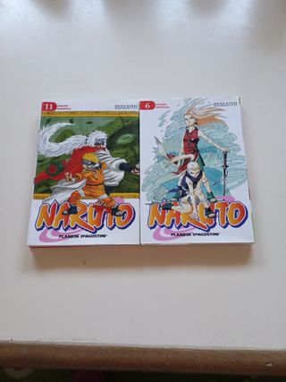 Naruto nº 11/72