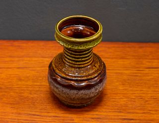 Jarrón danés vintage mid-century