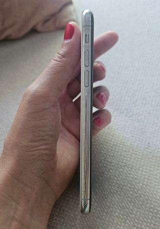 iPhone X Plata 64GB. En muy buen estado
