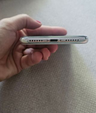 iPhone X Plata 64GB. En muy buen estado