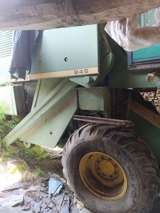 Cosechadora John Deere 945 - Piezas