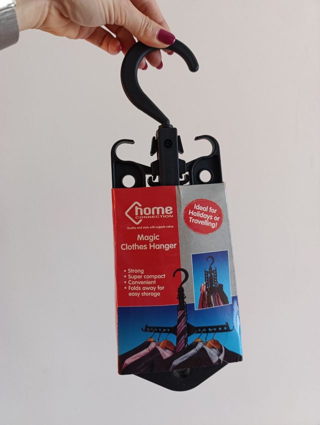 Set 2 pezzi Appendiabiti pantaloni