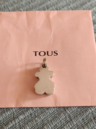 Colgante Tous Osa Plata