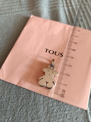 Colgante Tous Osa Plata