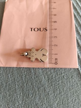 Colgante Tous Osa Plata