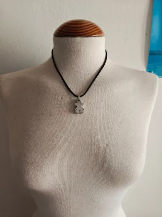 Colgante Tous Osa Plata