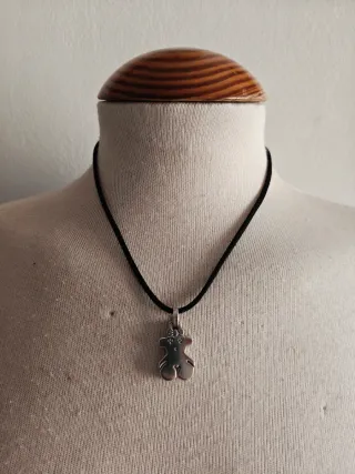 Colgante Tous Osa Plata