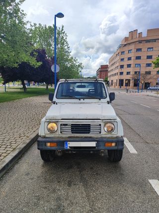 Suzuki Samurai 1991