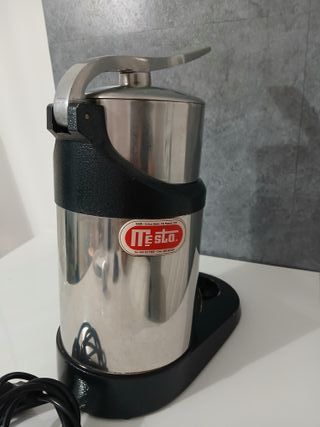 Spremiagrumi Elettrico Professionale in Acciaio Me