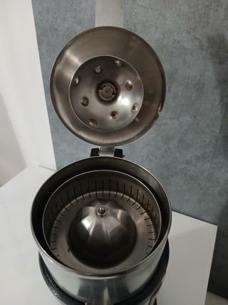 Spremiagrumi Elettrico Professionale in Acciaio Me