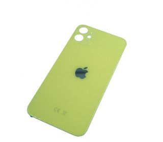 Carcasa trasera iPhone 11 amarilla
