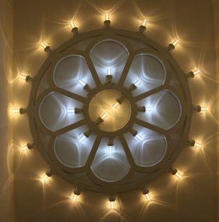 Luminaria Salentina Artigianale Rosone 65cm