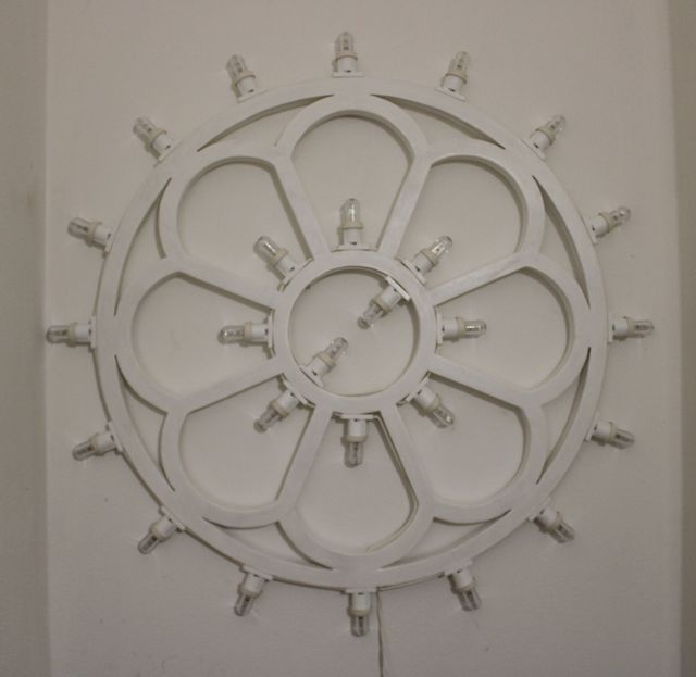 Luminaria Salentina Artigianale Rosone 65cm