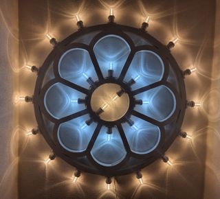 Luminaria Salentina Artigianale Rosone 65cm