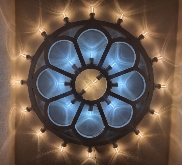 Luminaria Salentina Artigianale Rosone 65cm