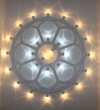 Luminaria Salentina Artigianale Rosone 65cm