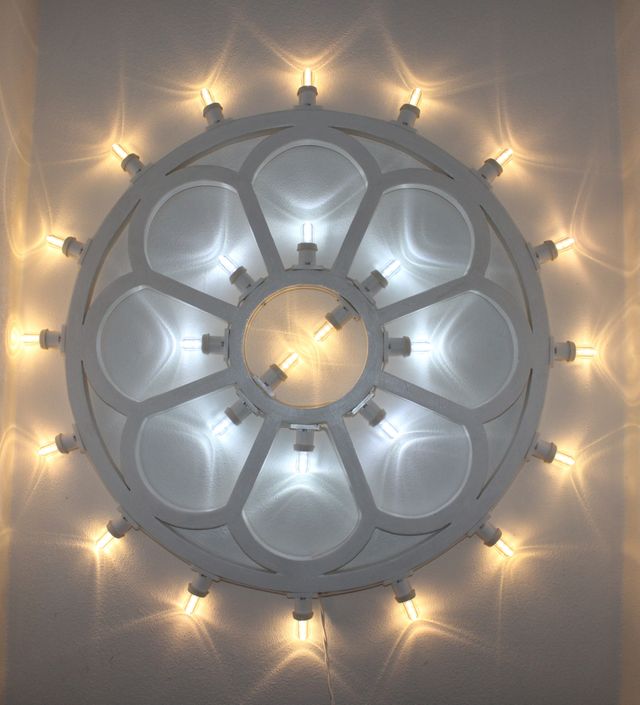 Luminaria Salentina Artigianale Rosone 65cm