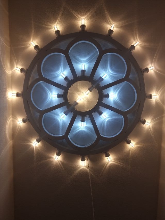 Luminaria Salentina Artigianale Rosone 65cm