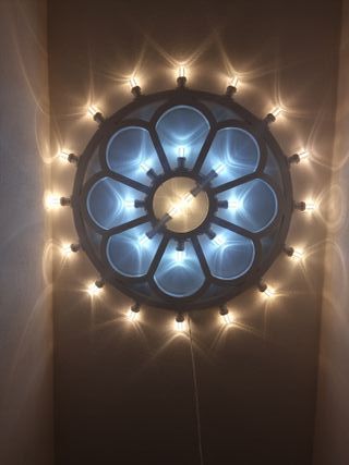 Luminaria Salentina Artigianale Rosone 65cm