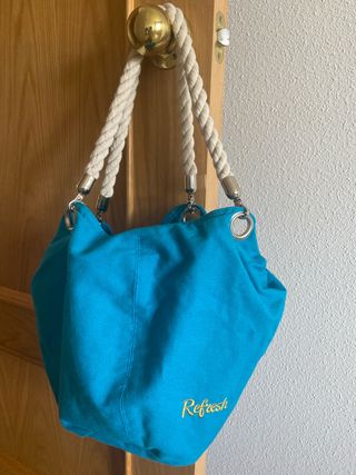 Bolso Refresh turquesa