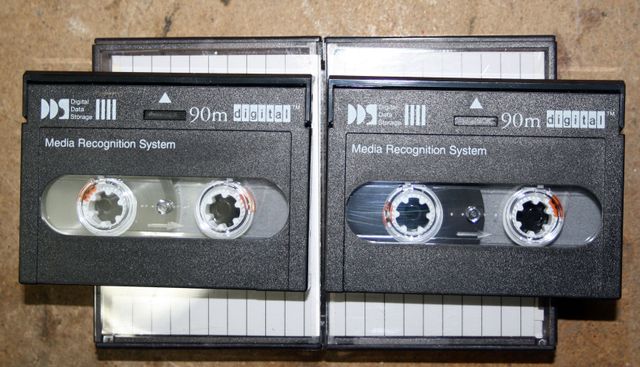 Digital Data Storage 4-90m 4mm , sistema DDS