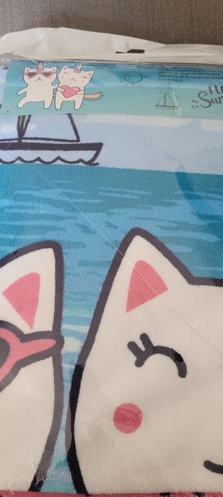 Toalla playa o piscina  microfibra 70x140cm