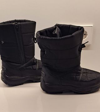 Botas / descansos nieve t.37