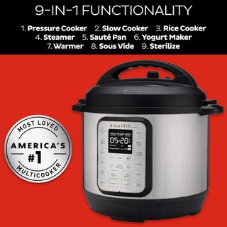 Instant Pot Olla a presión eléctrica DUO PLUS 5.7L