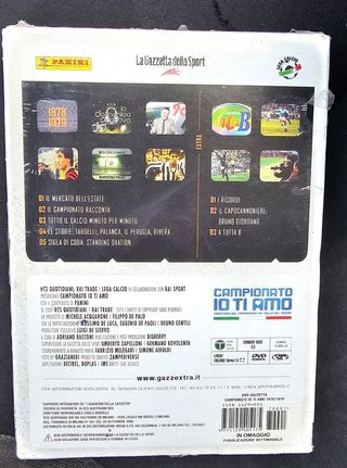 DVD Campionato Io Ti Amo 1978-79 Nuovo Sigillato.
