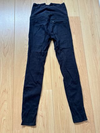 Pantalones premamá negros
