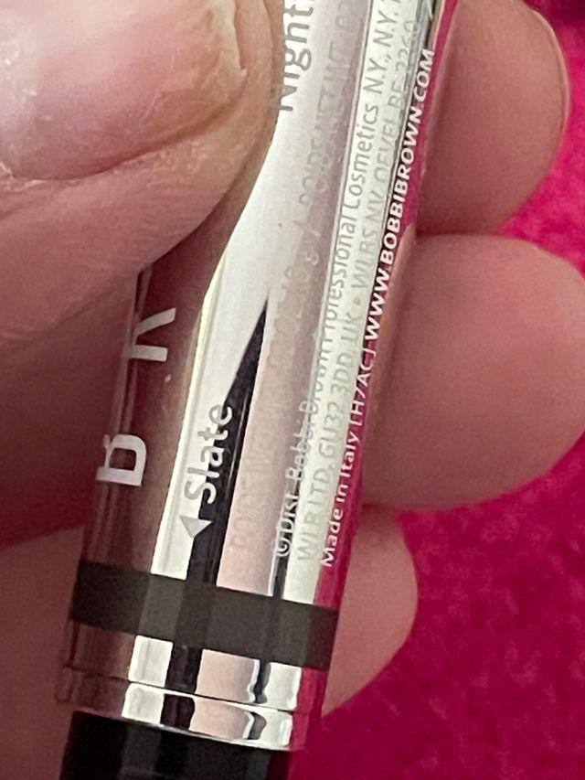 Bobbi Brown ombretti neri e grigi