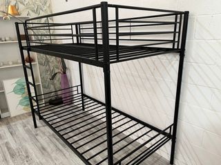 CAMA LITERA METALICA DE 90x190 + NUEVAS