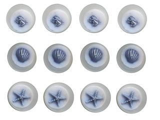 Confezione 12 Candele Profumate Marine EDG