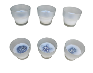 Confezione 12 Candele Profumate Marine EDG