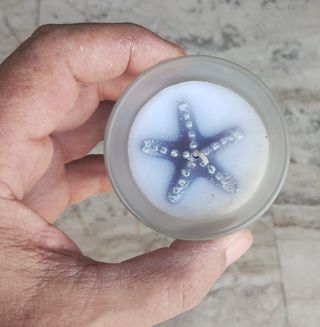 Confezione 12 Candele Profumate Marine EDG