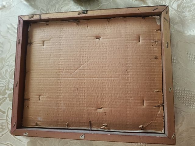 Pubblicità  Campari in cornice vintage 