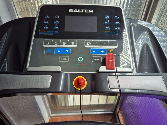 Cinta correr Salter - Plegable